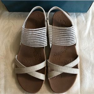 Skechers, Brie - Dawdle Sandal - Natural - Size 8.5